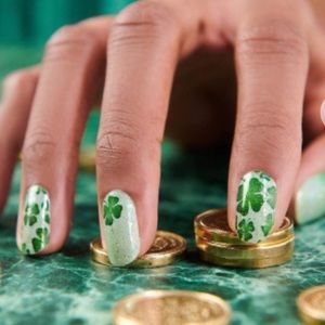 Color Street Nail Strips - My Lucky Charm